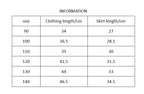 Girls Sets New Autumn and Winter Clothing Korean Children Temperament Top Coat Solid Color Skirt Two Piece Childrens Sets