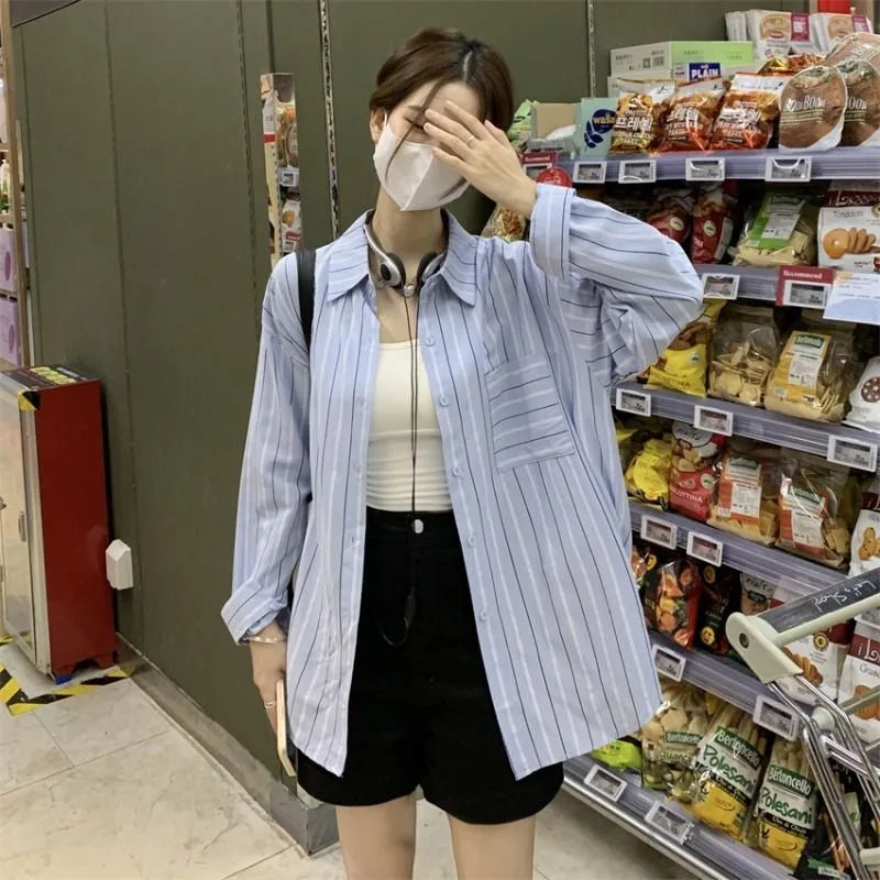 Striped Shirts & Blouses