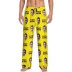 I Love Hot Moms Custom Pajama Pants