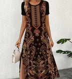 Fashion Elegant Women Dress Loose Casual Dress Women Dress New Temperament