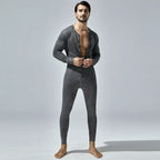 New Men's One-Piece Pajamas Home Fitness Wear Men's Bodysuit