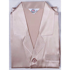 Men's 100% Real Silk Pajamas Set for Men Sleepwear