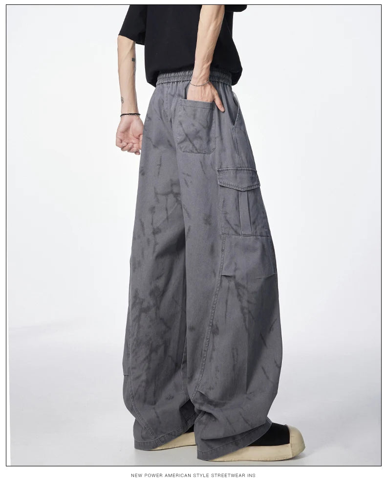 Men Outdoor Mountaineering Sports Long Pant Fashionable Workwear Casual Pants