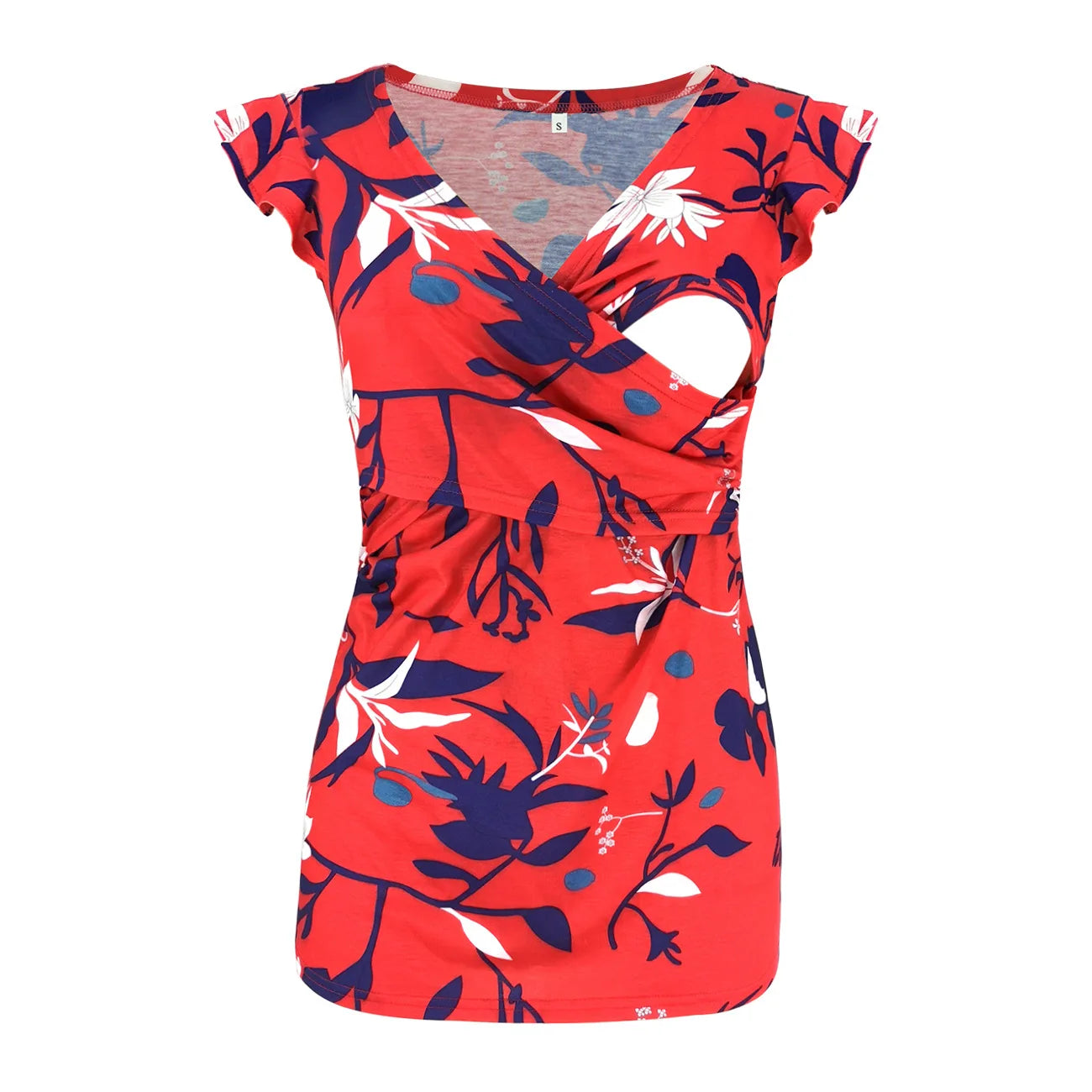 Maternity Clothes For Women Breastfeeding Clothing Short Sleeve