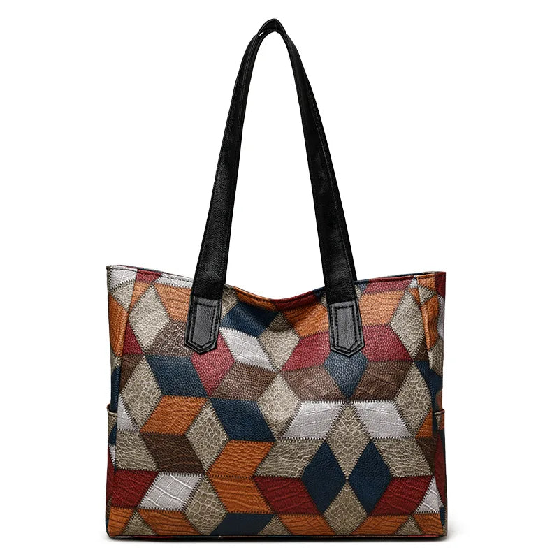 Women's Hand Bag Large Capacity Handbag Inclined Shoulder Bag