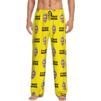 I Love Hot Moms Custom Pajama Pants