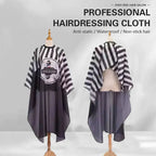 【Hot sales】Hair Salon Shop with Tiktok Network Red Oil Hair Cut Hair Professional Hair Cloths Fashion Personality