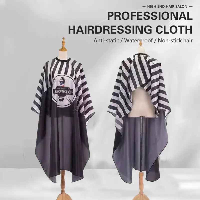 【Hot sales】Hair Salon Shop with Tiktok Network Red Oil Hair Cut Hair Professional Hair Cloths Fashion Personality