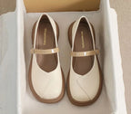 Shoes for Women Low Heel Elegant Round Toe Non Slip Woman Flats 2025 Trend On Popular Fashionable Offer Summer Vacation Shoe a