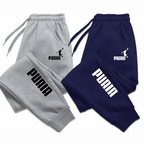 Men's Pant PUAIA Print s Autumn/Winter New Sport Jogging Trousers Fitness Loose Fit Clothing Solid Color Outfit Streetwear Pants