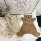 Baby Soothing Doll for Newborn Accessories Photography Props Cute Bear Baby Sleeping Doll Baby Care Soft Plush Dolls