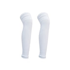 Loogdeel 1Pair Football Sock Calf Sleeves Adult Knee Protection Sports Socks High Tube Breathable Soccer Leg Warmers Shin Guard