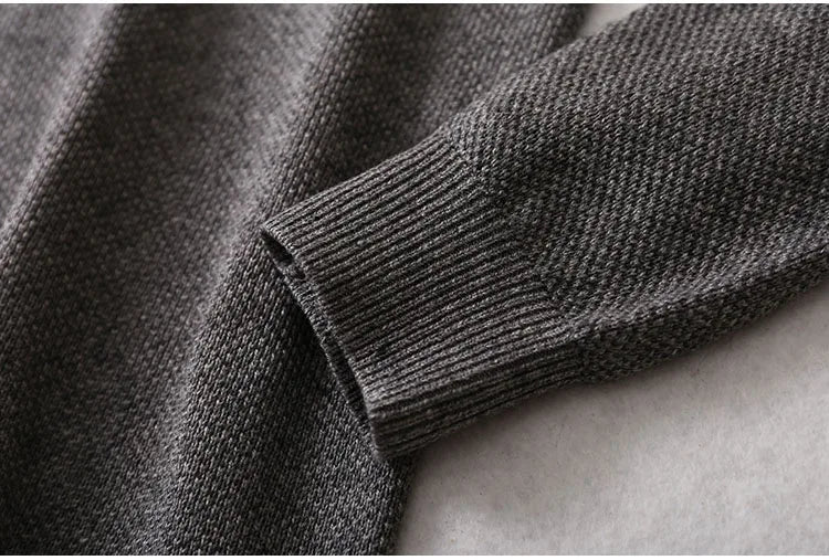 Men Sweater 85% Mulberry Silk 15% Cashmere Solid Colors Crew Neck everyday Long Sleeve Pullover Warm Top Shirt L XL XXL LY047