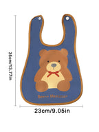3Pcs Baby Cartoon Bibs