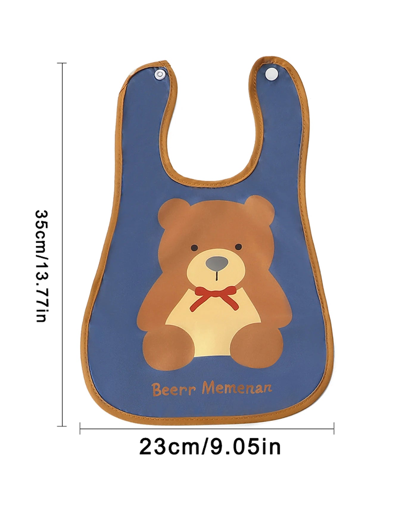 3Pcs Baby Cartoon Bibs