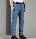 Jeans for Men Work Wear Male Cowboy Pants
