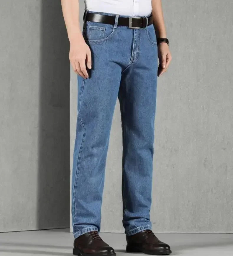 Jeans for Men Work Wear Male Cowboy Pants