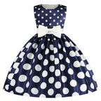 Girls' clothing, girls' baby clothes, skirt with bow and polka dot pattern, imitation show, Halloween party, exquisite clothing