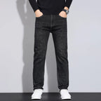 JEAN New Business Men's Jeans Casual Straight Stretch