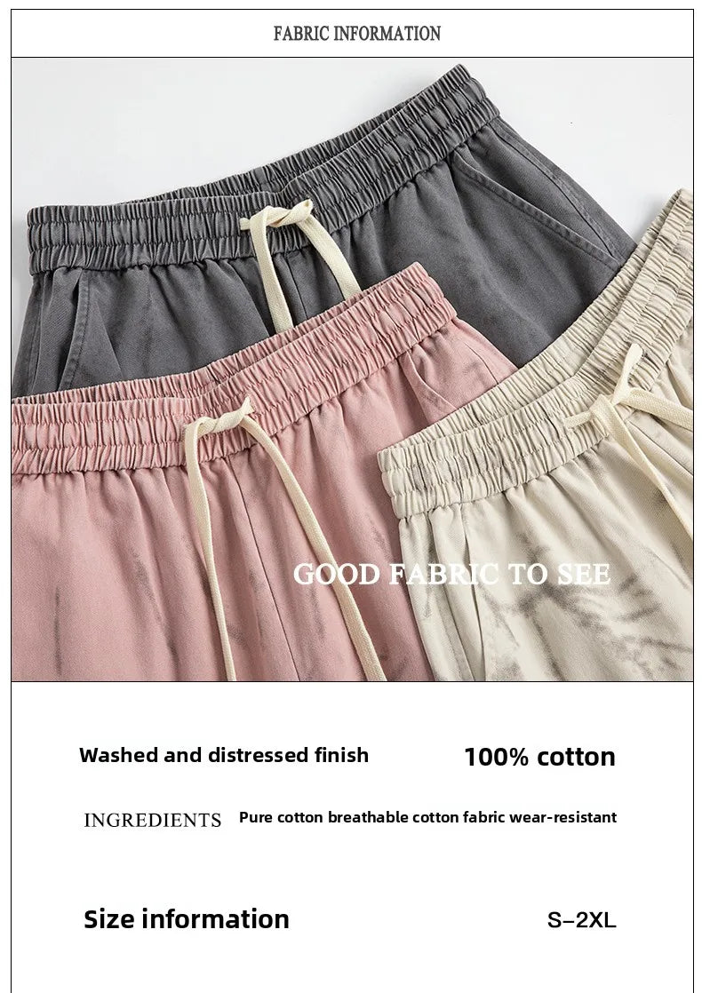 Men Outdoor Mountaineering Sports Long Pant Fashionable Workwear Casual Pants