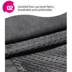 Woman Lady Girl Motorcycle Jacket Summer Breathable Motorbike Armor Coat with 5pcs Protective Pads and Waterproof Liner JK-52