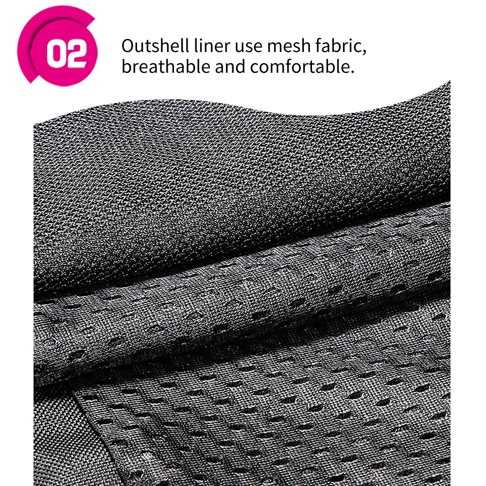 Woman Lady Girl Motorcycle Jacket Summer Breathable Motorbike Armor Coat with 5pcs Protective Pads and Waterproof Liner JK-52