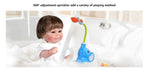 Baby Bath Shower Head Toys for Kids Ages 2-4, Bath Toys for Infants with Elephant Water Pump for Kids 3-5, Kids Bath Toys