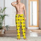 I Love Hot Moms Custom Pajama Pants