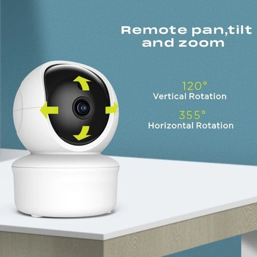 5 Inch Large Screen 360 Degree Bobbing Head 5 Inch Baby Monitor