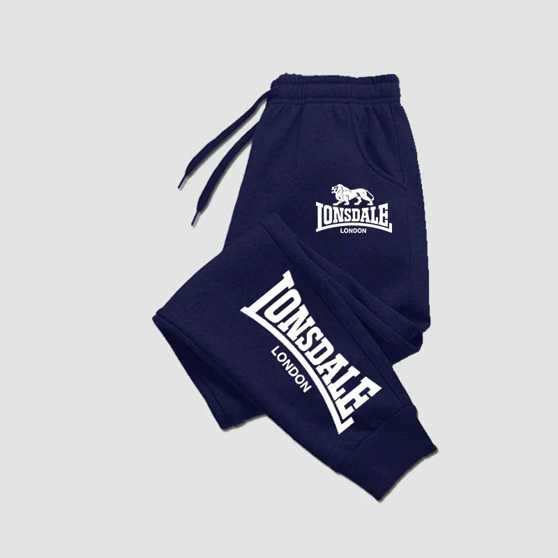 Men Printed Pants EVERLAST Men Women Running Pants Joggers Sweatpant Sport Casual Trousers Fitness Gym Breathable Pants Pants