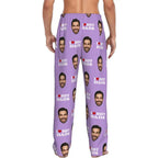 I Love Hot Moms Custom Pajama Pants