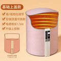 220V Electric Foot Warmer Under Desk Heating Pad for Office Winter Warmth Leg Heating Blanket DAB