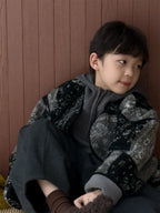 Childrens Coat 2025 Autumn Winter New Thick Windproof Korean Versatile Top Fashionable and Casual Daily Temperament Wear