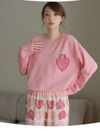 Nursing Pregnant Women's Clothing Set Large Size