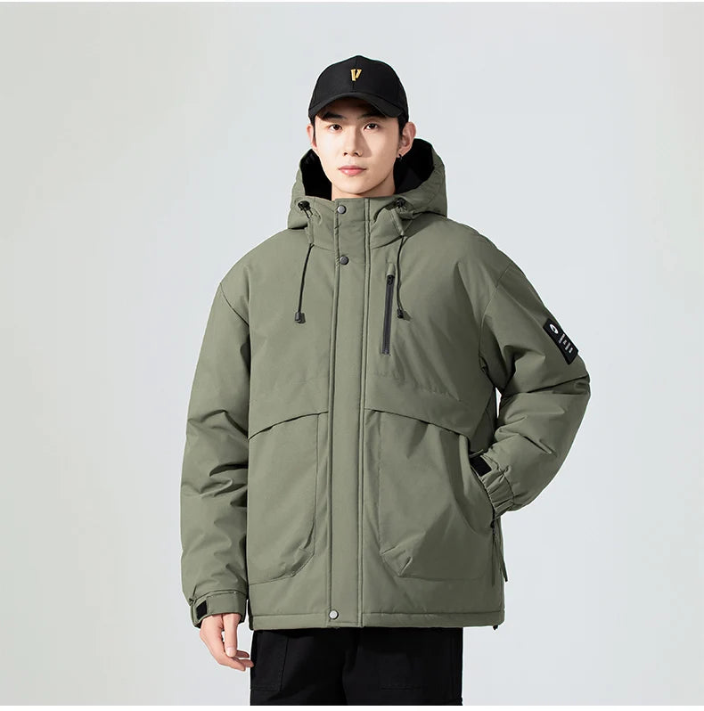 Men's Hiking Jacket  Mountain Climbing Coat