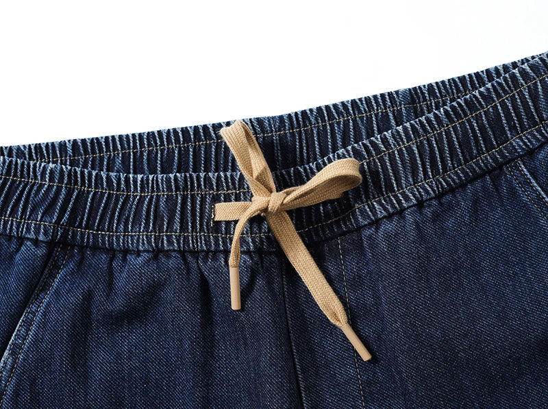 Jeans For Men Loose Fit Joggers Pants
