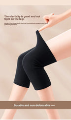 Warm Knee Warmers Thermal Arthritis Support for Elderly Adults Indoor Winter Sports Leg Protection Healthcare Pain Relief 1pair