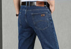 Jeans for Men Work Wear Male Cowboy Pants