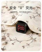 Spring and Autumn Baby Pure Cotton Velvet Jumpsuit with Plant Pattern Printed Baby Girl Clothing High Quality Baby Girl Clothing