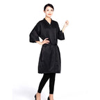 Lightweight Salon Client Gown Hair Cutting Smock Robe Cape for Professional Stylists Hairdressing Salon Smock