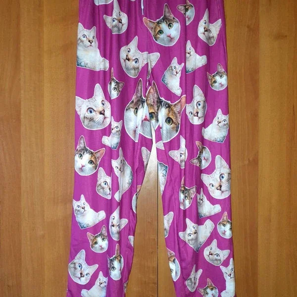 Custom Pajama Pants With Face Custom Photo Pajama Pants for Men Women Personalized Unisex Pajamas Pants,Home Wear Set,Gifts for