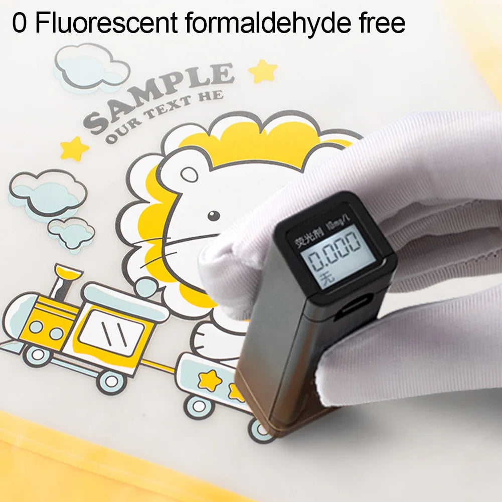 Cartoon Foldable Sleeveless Baby Bibs Waterproof Bib Feeding Baby Burp Cloths Girls Boys Saliva Towel Print Apron