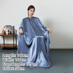 Large Size Hair Salon Hair Cutting Wrap Long Sleeve Hairdresser Robe Anti Hair Gown Barber Hairdressing Cloak Barbershop Apron