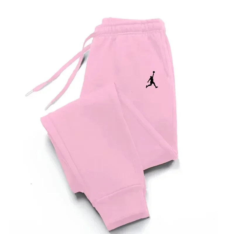 Mens Print Pants Autumn Winter