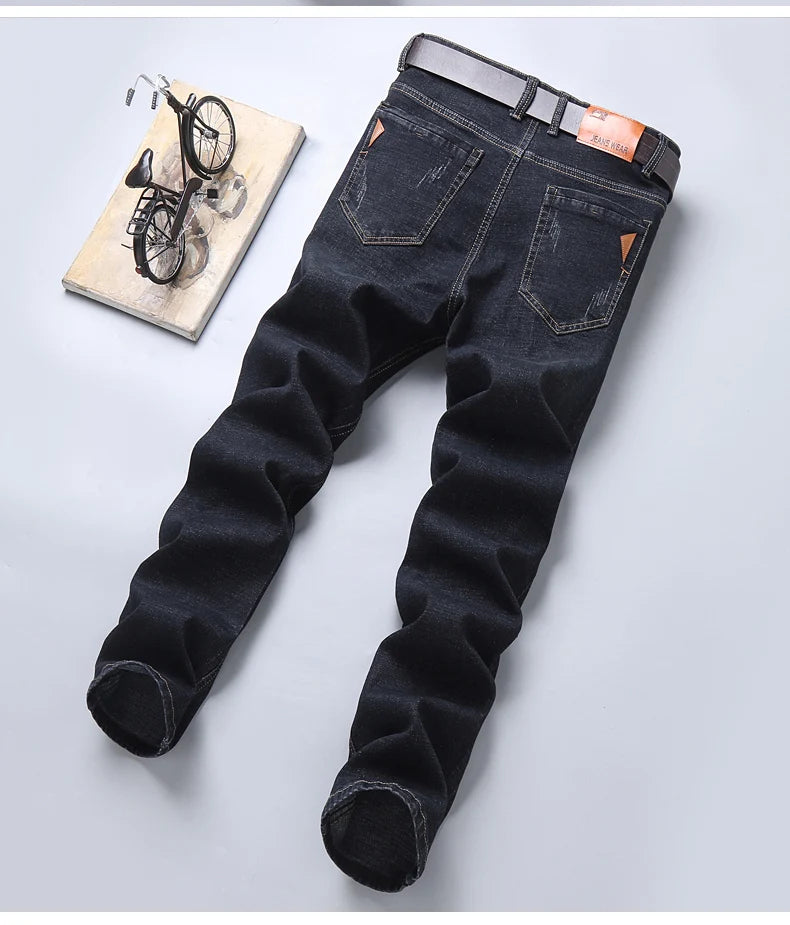 Men Fashion Straight Jeans