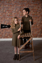 girl vest dress baby girl boy turndown collar romper