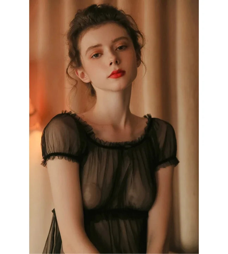 Pajamas for Women Sexy Erotic Lingerie Dress