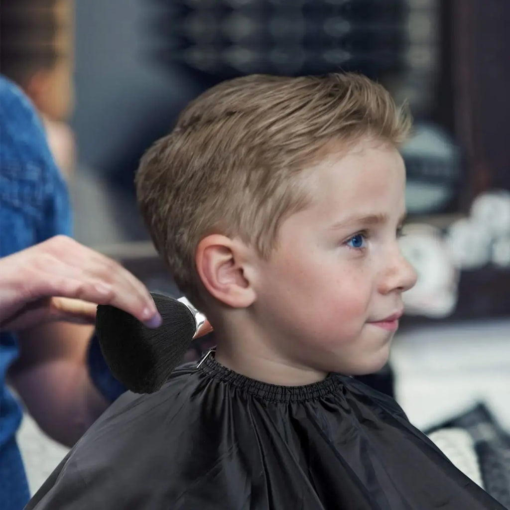 Black Salon Barber Cape for Men Women Hair Cutting Cape Hairdressing Cape Hair Cut Apron Hair Shampoo Dye  Tools Accessories