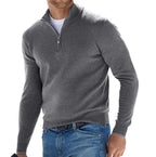 2025 Long Sleeved Sweater Men's Base Sweater for men in Autumn and Winter