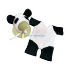 090B Baby Animal Costume For Photoshoots Comfortable Newborns Photography Outfit Gift For Birthdays Celebration